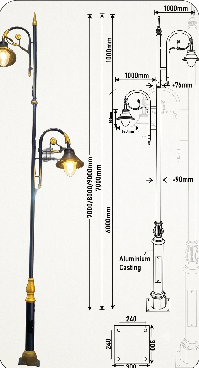 Camera Signal Pole